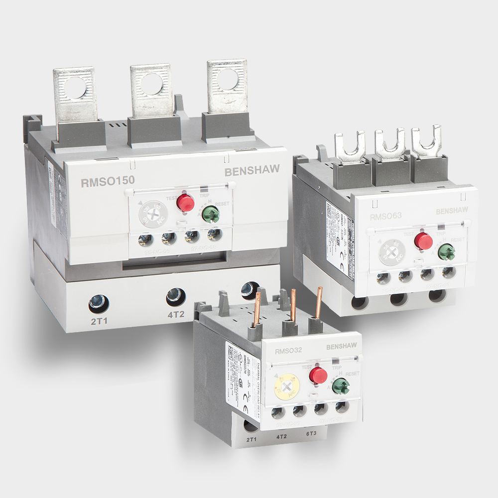 Benshaw Bimetallic Overload Relays