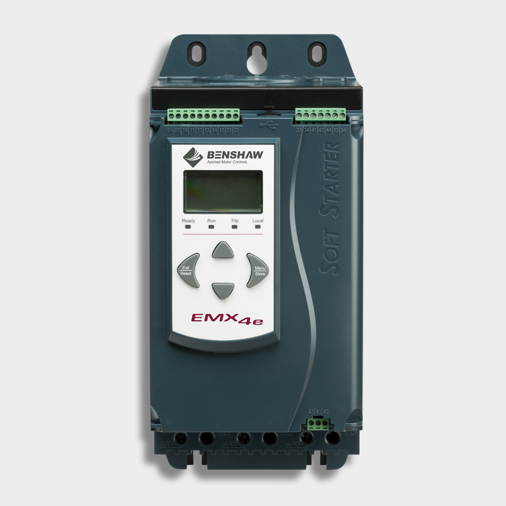 Benshaw EMX4e Series Cost Optimized Protected Chassis Soft Starter