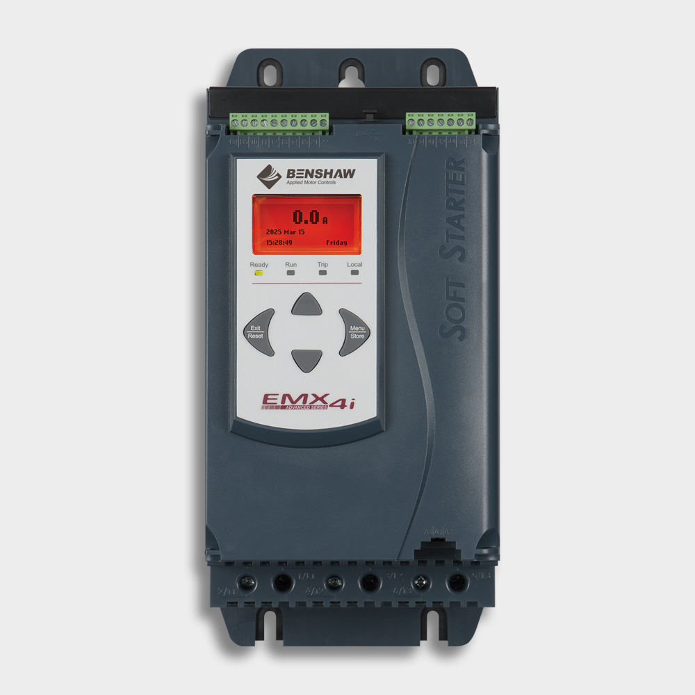 Benshaw EMX4i Series Advanced Protected Chassis Soft Starter