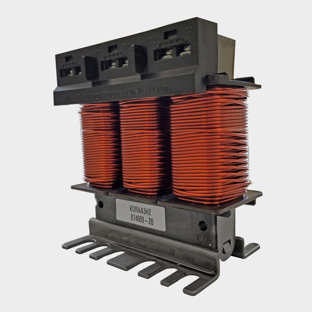 Benshaw KDRAA-Frame Reactor
